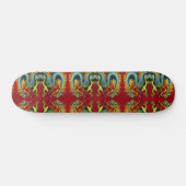 Dragon Circles 7 3/4" Skateboard Deck (Horizontal)