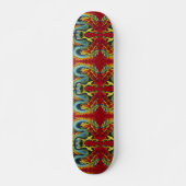 Dragon Circles 7 3/4" Skateboard Deck (Vorne)