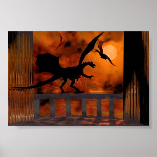 Dragon City Poster (Vorne)