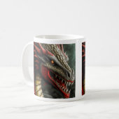 Dragon Classic Tasse, 11 oz Kaffeetasse (Vorderseite Links)