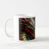 Dragon Classic Tasse, 11 oz Kaffeetasse (Links)