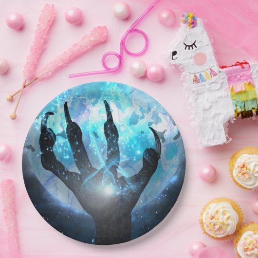 Dragon Claw Pappteller (Party)