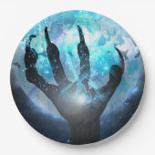 Dragon Claw Pappteller (Vorderseite)