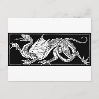Dragon-clipart-9- Postkarte