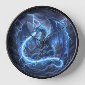 Dragon Clock Uhr (Vorderseite)