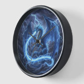 Dragon Clock Uhr (Winkel)