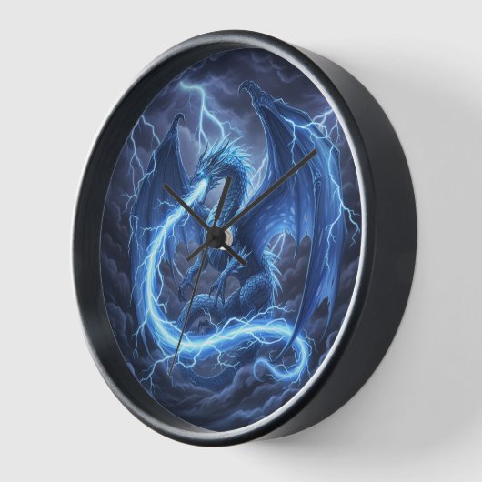 Dragon Clock Uhr (Winkel)
