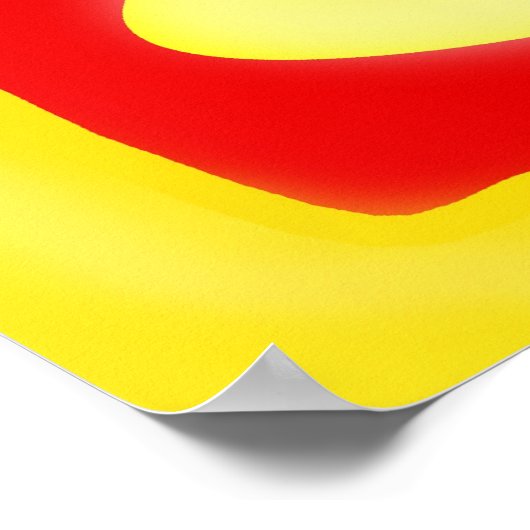 Dragon Clowne Poster (Ecke)