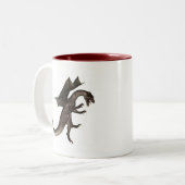 Dragon Coffee Tasse (Vorderseite Links)