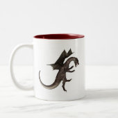 Dragon Coffee Tasse (Links)