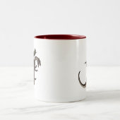 Dragon Coffee Tasse (Mittel)