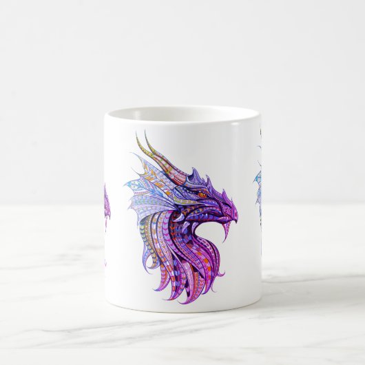 Dragon Coffee Tasse (Mittel)