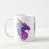 Dragon Coffee Tasse (Links)