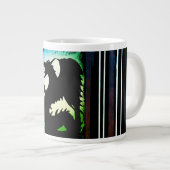 Dragon Coffee Tasse (Vorderseite Rechts)