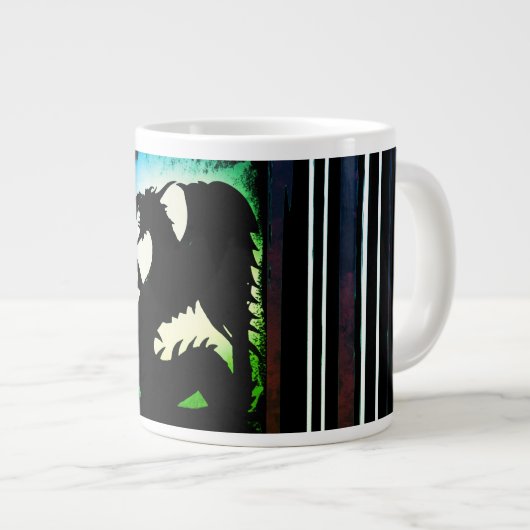 Dragon Coffee Tasse (Vorderseite Rechts)