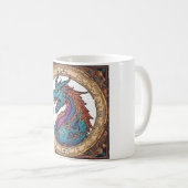 Dragon Coffee Tasse (VorderseiteRechts)