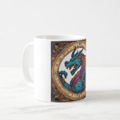 Dragon Coffee Tasse (Vorderseite Links)