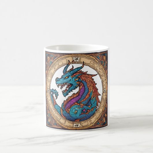 Dragon Coffee Tasse (Mittel)