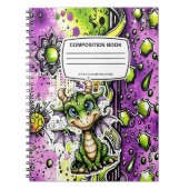 dragon composition book notizblock (Vorderseite)