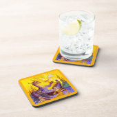 Dragon Cookout Getränkeuntersetzer (Rechte Seite)