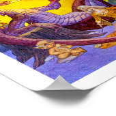 Dragon Cookout Poster (Ecke)