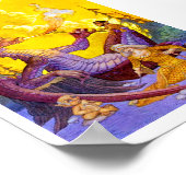 Dragon Cookout Poster (Ecke)