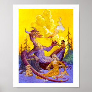 Dragon Cookout Poster