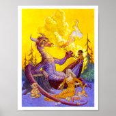 Dragon Cookout Poster (Vorne)