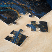 Dragón Cósmico — Guardián de las Estrellas Puzzle (Seite)