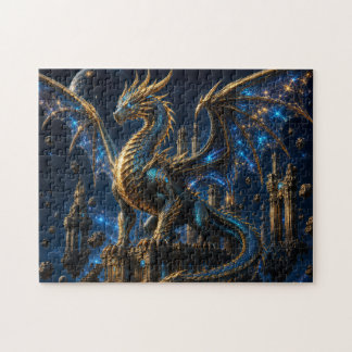 Dragón Cósmico — Guardián de las Estrellas Puzzle