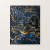 Dragón Cósmico — Guardián de las Estrellas Puzzle (Vertikal)