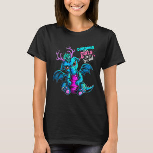 Dragon Costume Girls Dragons sind die beste Girl T-Shirt