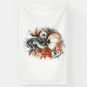 Dragon Country Pumpkin Banner (Vertikal)