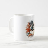 Dragon Country Pumpkin Kaffeetasse (Vorderseite Links)