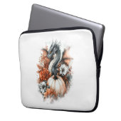 Dragon Country Pumpkin Laptopschutzhülle (Vorderseite Links)