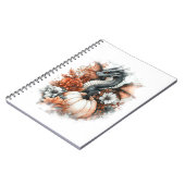 Dragon Country Pumpkin Notizblock (Linke Seite)