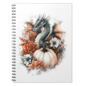 Dragon Country Pumpkin Notizblock (Vorderseite)
