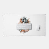 Dragon Country Pumpkin Schreibtischunterlage (Tastatur & Maus)