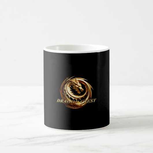 Dragon Crest Kaffeetasse (Mittel)