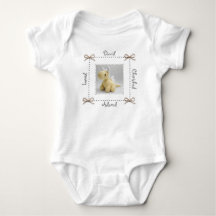 Dragon Crochet Animal Baby Bodysuit Custom