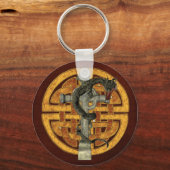 Dragon Cross Schlüsselanhänger (Vorderseite)