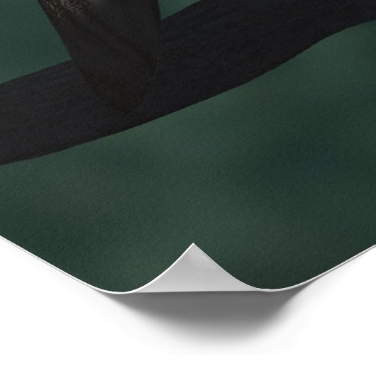 Dragon Crystal Poster (Ecke)