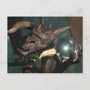 Dragon Crystal Postkarte