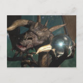 Dragon Crystal Postkarte (Vorderseite)