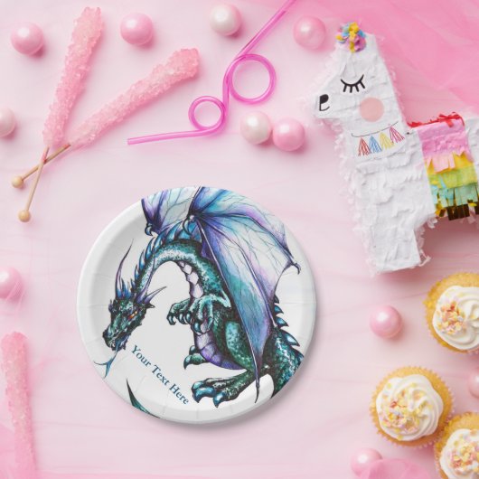 Dragon Custom Design Paper Teller 7" (Party)