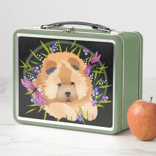 DRAGON DANCE Chow-Box Metall Brotdose (Beispiel)