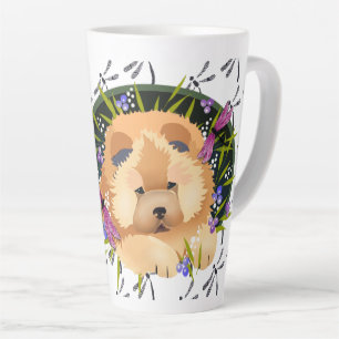DRAGON DANCE - Chow-Latte-Tasse Milchtasse