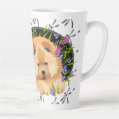 DRAGON DANCE - Chow-Latte-Tasse Milchtasse (Rechts)