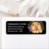 DRAGON DANCE CHOW - Rücksendeadressen-Aufkleber Cu (Insitu)