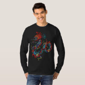 Dragon Dance Men's Long Sleeve T-Shirt (Vorne ganz)